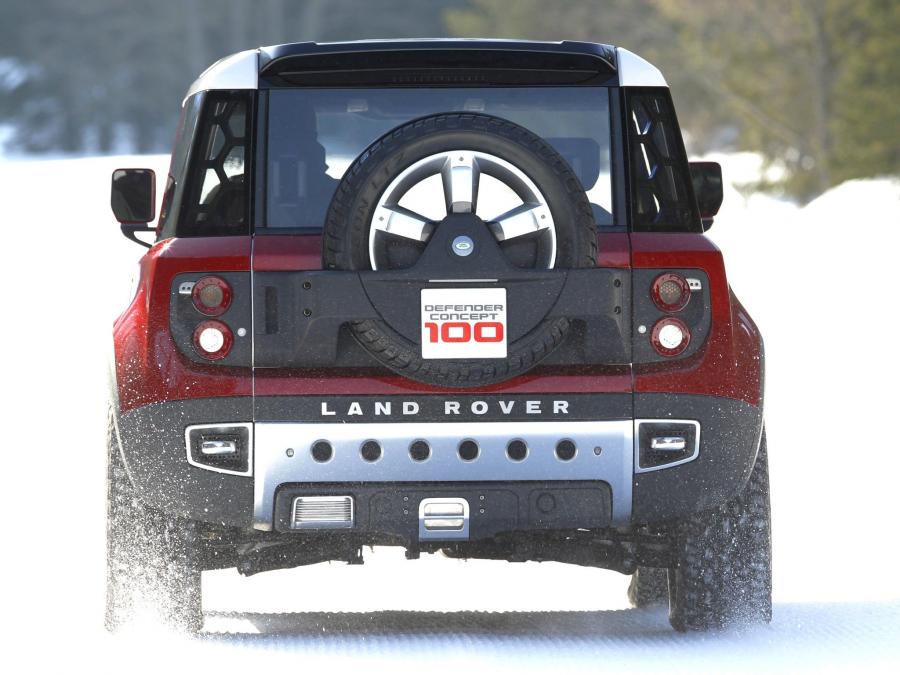 Land Rover DC100 Concept 2011 года  (фото 83 из 86)